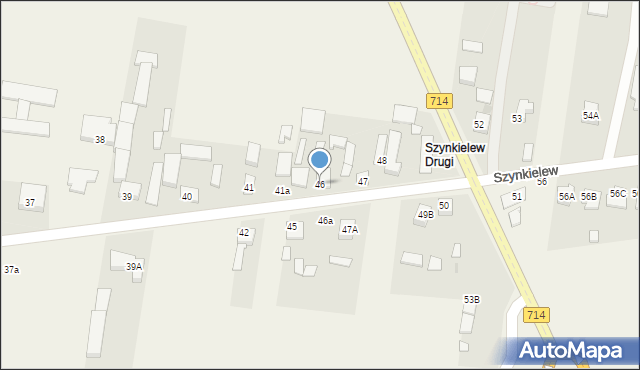 Szynkielew, Szynkielew, 46, mapa Szynkielew