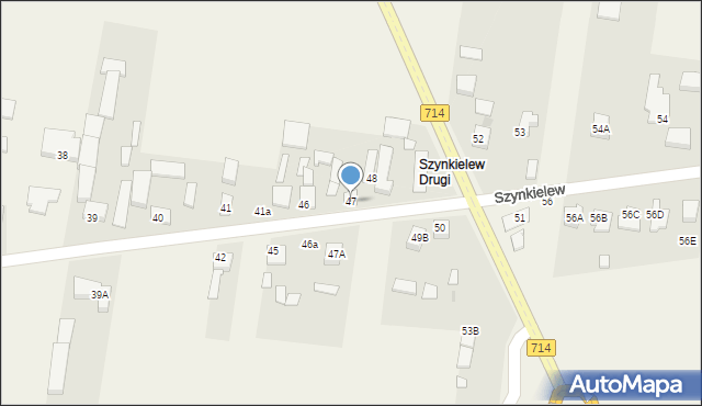 Szynkielew, Szynkielew, 47, mapa Szynkielew