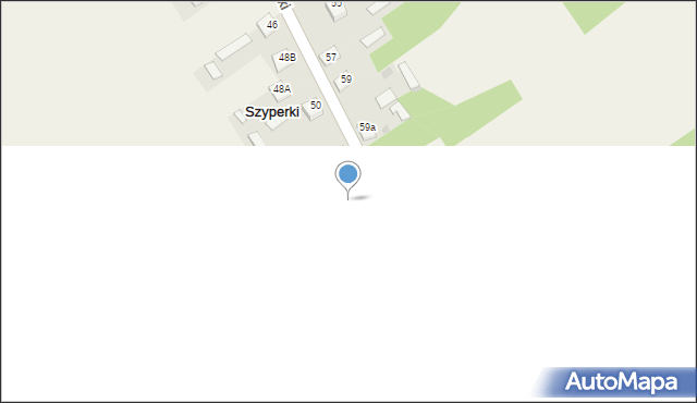 Szyperki, Szyperki, 54, mapa Szyperki