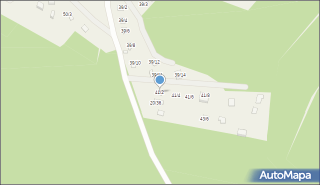 Szyszki, Szyszki, 41/2, mapa Szyszki