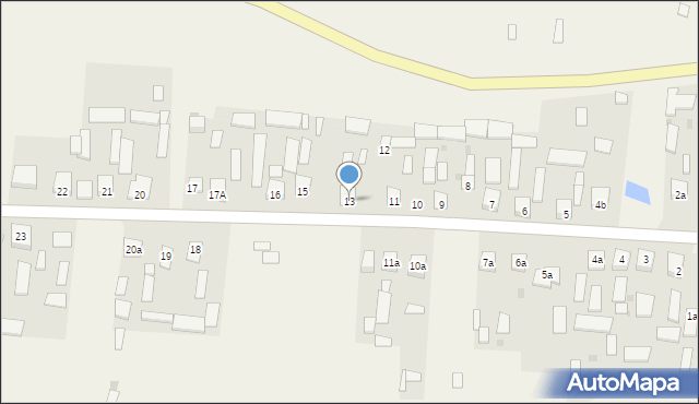 Szyszków, Szyszków, 13, mapa Szyszków