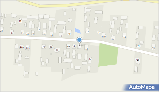 Szyszków, Szyszków, 3, mapa Szyszków