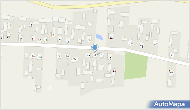 Szyszków, Szyszków, 4, mapa Szyszków