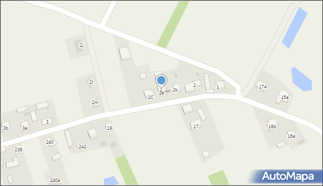 Szyszyn, Szyszyn, 2a, mapa Szyszyn