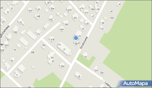 Warszawa, Szulczyka Sylwestra, ks., 39, mapa Warszawy