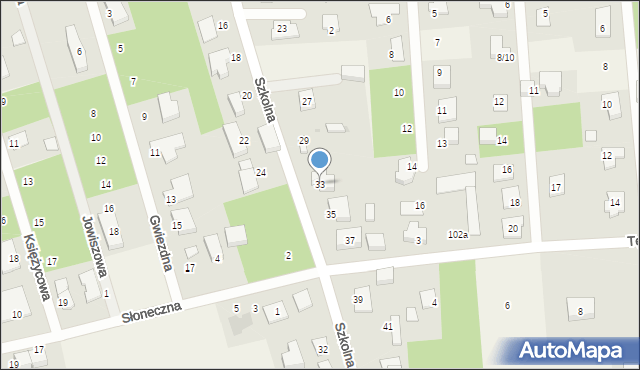 Wierzchowisko, Szkolna, 33, mapa Wierzchowisko