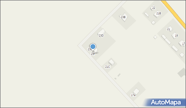 Wierzchowo-Dworzec, Szkolna, 23f, mapa Wierzchowo-Dworzec