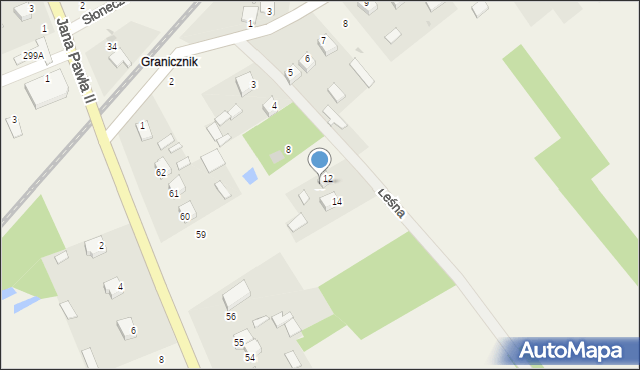 Wola Baranowska, Szkolna, 58, mapa Wola Baranowska