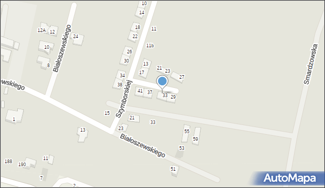 Wrocław, Szymborskiej Wisławy, 35, mapa Wrocławia