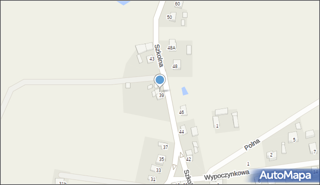 Wytomyśl, Szkolna, 41, mapa Wytomyśl