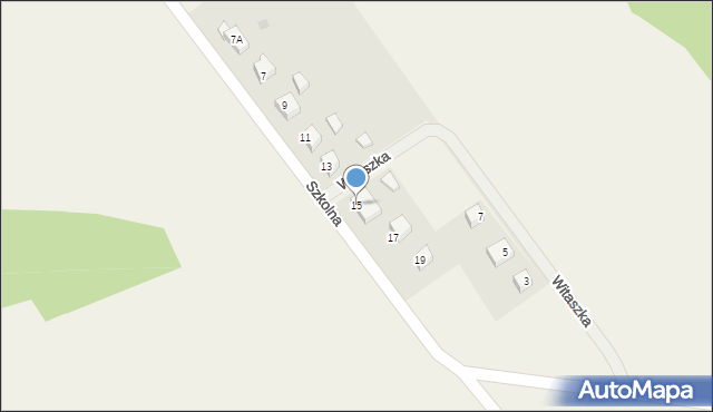 Żarnowiec, Szkolna, 15, mapa Żarnowiec
