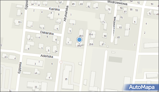 Zaścianki, Szosa Baranowicka, 35/2, mapa Zaścianki