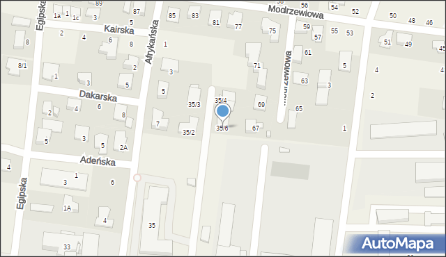 Zaścianki, Szosa Baranowicka, 35/6, mapa Zaścianki