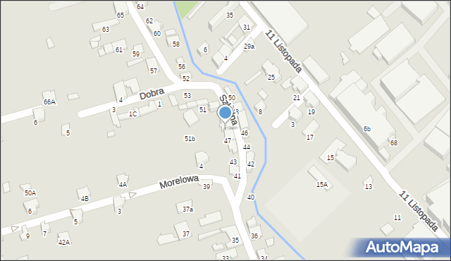 Zawiercie, Szkolna, 49, mapa Zawiercie