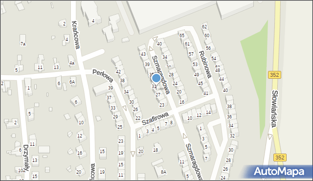 Zgorzelec, Szmaragdowa, 29, mapa Zgorzelec