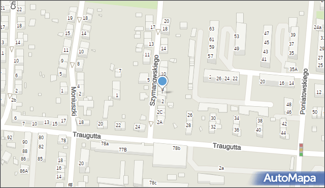 Zgorzelec, Szymanowskiego Karola, 6, mapa Zgorzelec