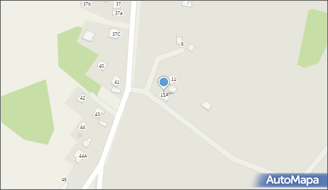 Brodnica, Targowa, 11A, mapa Brodnica