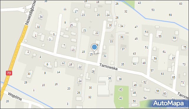 Brzozówka, Tarnowska, 27, mapa Brzozówka