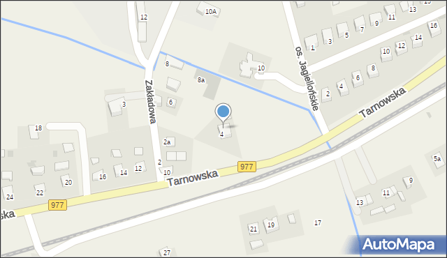 Gromnik, Tarnowska, 24, mapa Gromnik