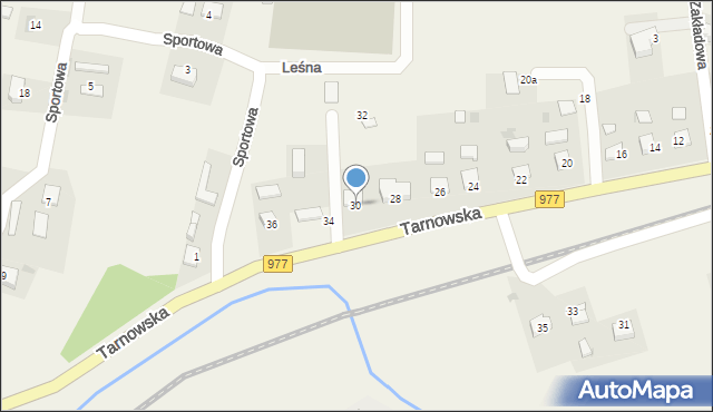 Gromnik, Tarnowska, 30, mapa Gromnik