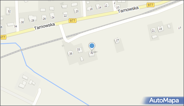 Gromnik, Tarnowska, 31, mapa Gromnik