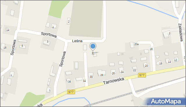 Gromnik, Tarnowska, 32, mapa Gromnik