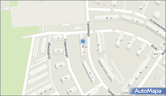 Jelcz-Laskowice, Tańskiego Tadeusza, 15, mapa Jelcz-Laskowice