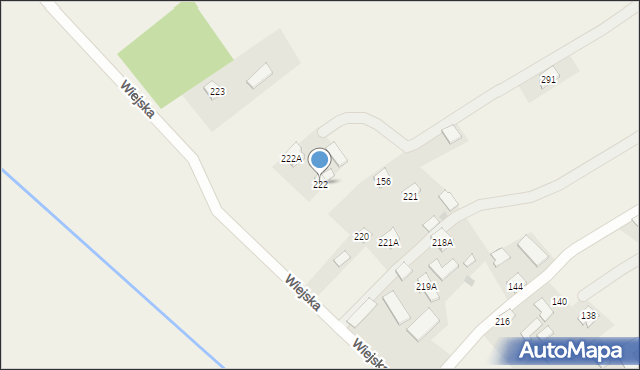 Kolbuszowa Dolna, Tarnobrzeska, 222, mapa Kolbuszowa Dolna
