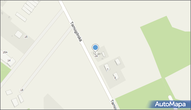 Koty, Tarnogórska, 5, mapa Koty