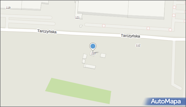 Mszczonów, Tarczyńska, 110, mapa Mszczonów