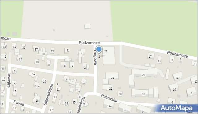 Opole Lubelskie, Targowa, 2, mapa Opole Lubelskie