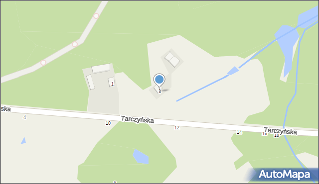 Piotrkowice, Tarczyńska, 3, mapa Piotrkowice