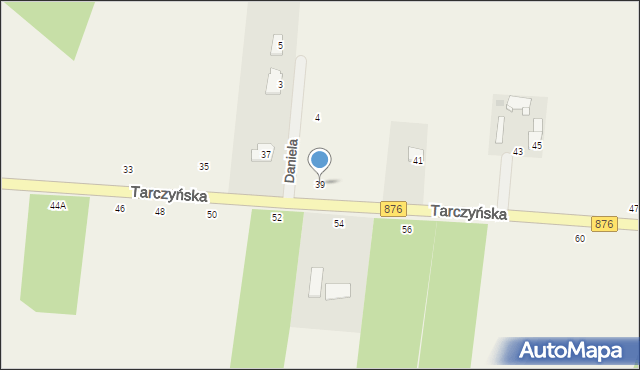 Piotrkowice, Tarczyńska, 39, mapa Piotrkowice