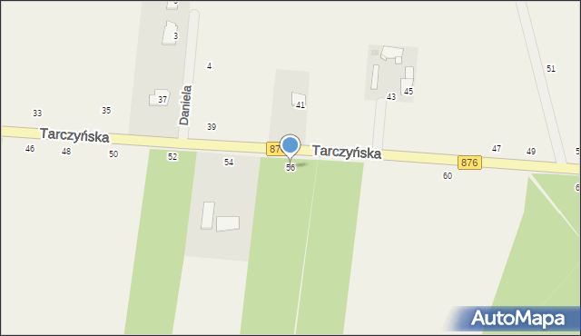 Piotrkowice, Tarczyńska, 56, mapa Piotrkowice