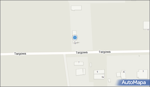 Przasnysz, Targowa, 6, mapa Przasnysz