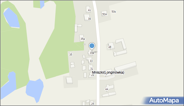 Skulsk, Targowa, 33a, mapa Skulsk