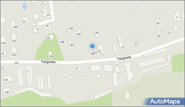 Solec Kujawski, Targowa, 16A, mapa Solec Kujawski