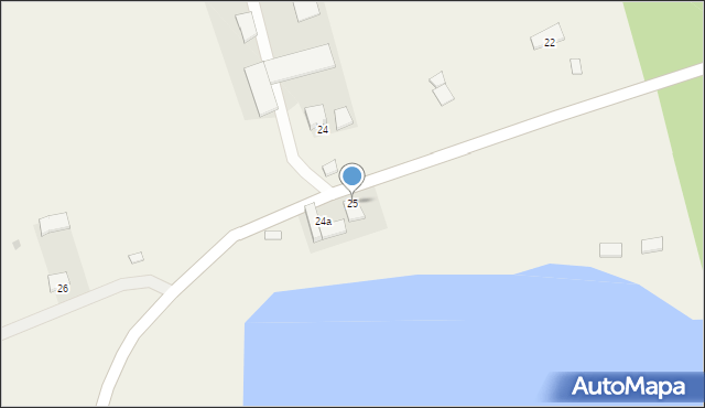 Taciewo, Taciewo, 25, mapa Taciewo