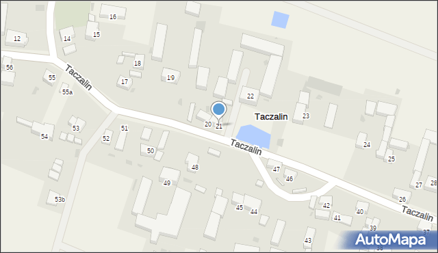 Taczalin, Taczalin, 21, mapa Taczalin