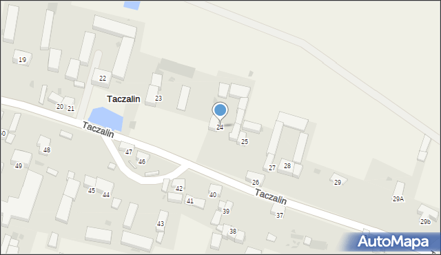 Taczalin, Taczalin, 24, mapa Taczalin