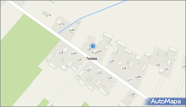 Talczyn, Talczyn, 121A, mapa Talczyn