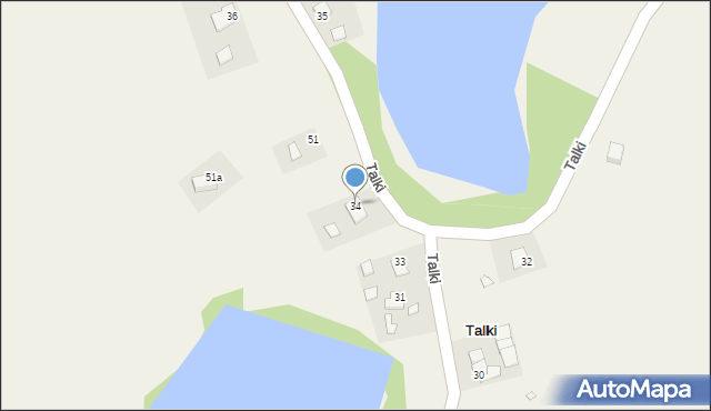 Talki, Talki, 34, mapa Talki