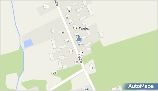 Taluba, Taluba, 16, mapa Taluba