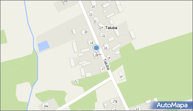 Taluba, Taluba, 18, mapa Taluba