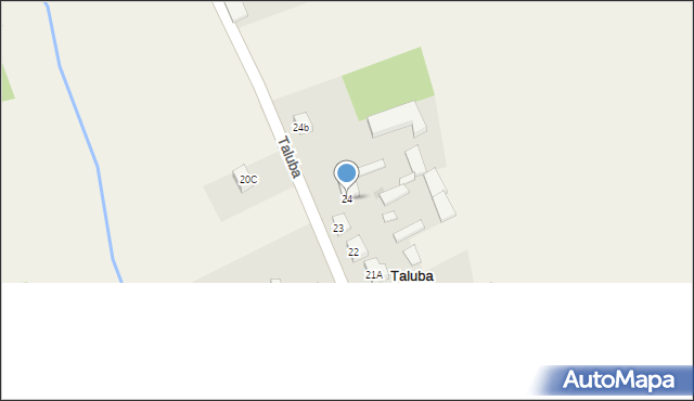 Taluba, Taluba, 24, mapa Taluba