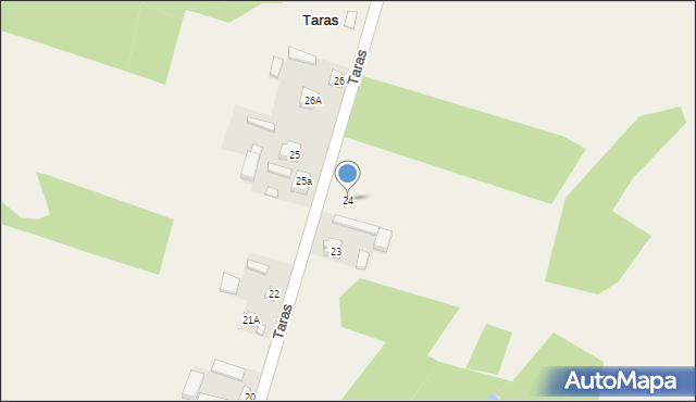 Taras, Taras, 24, mapa Taras