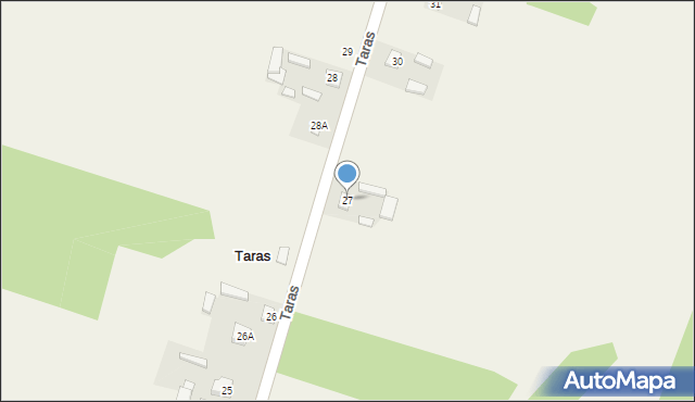 Taras, Taras, 27, mapa Taras