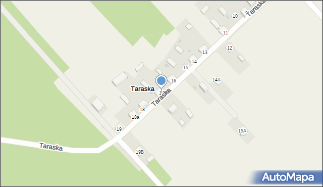 Taraska, Taraska, 17, mapa Taraska