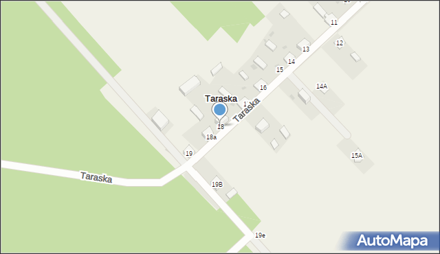 Taraska, Taraska, 18, mapa Taraska