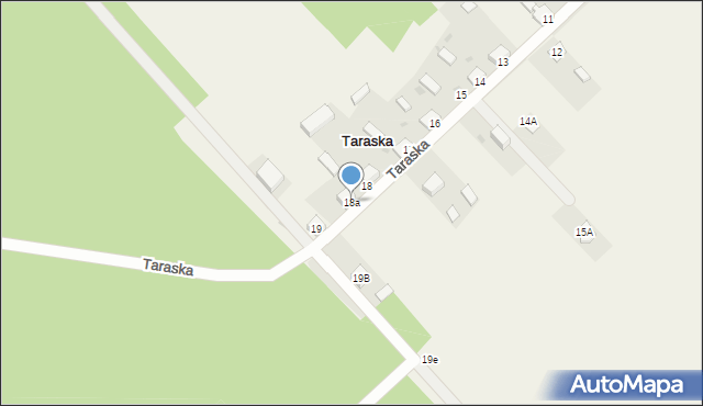 Taraska, Taraska, 18a, mapa Taraska